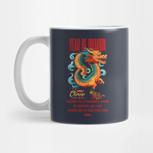 Year of The Dragon. Mug